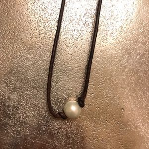 Fresh water pearl necklace